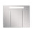 Spring Wood White Matte Medicine Cabinet White Matte 4