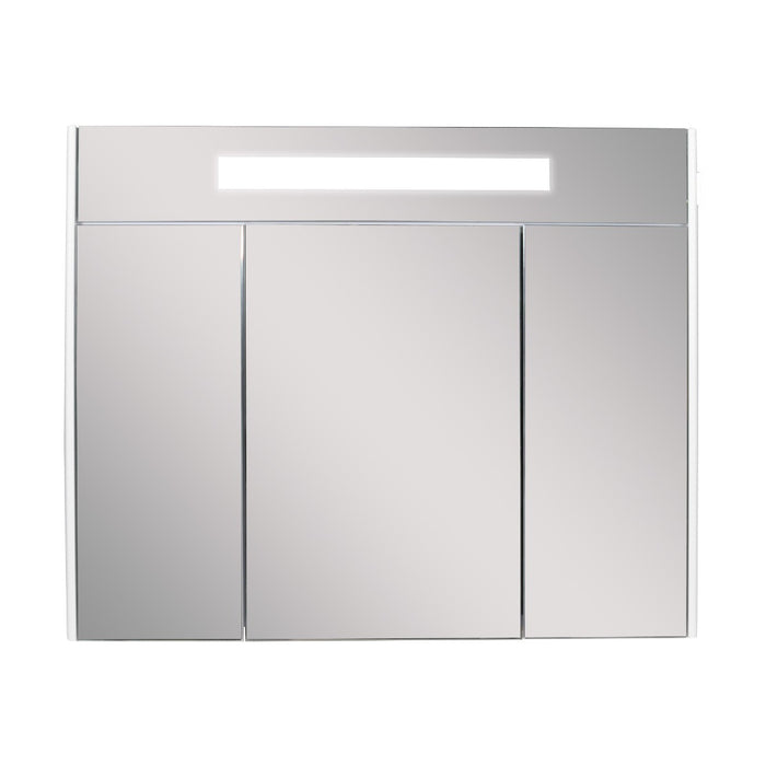 Spring Wood White Matte Medicine Cabinet White Matte 4