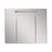 Spring Wood White Matte Medicine Cabinet White Matte 1