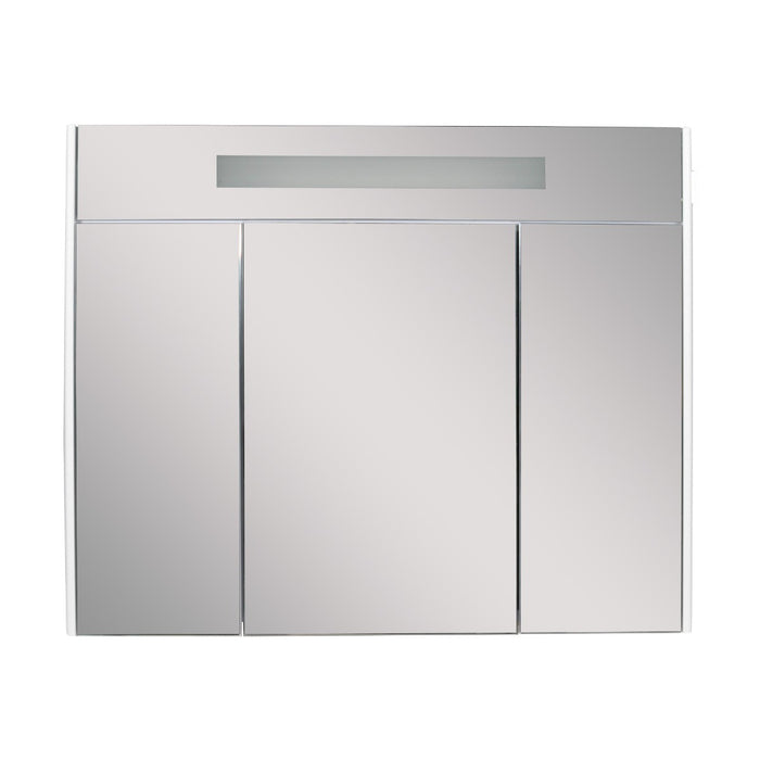 Spring Wood White Matte Medicine Cabinet White Matte 1
