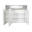 Spring Wood White Matte Medicine Cabinet White Matte 5