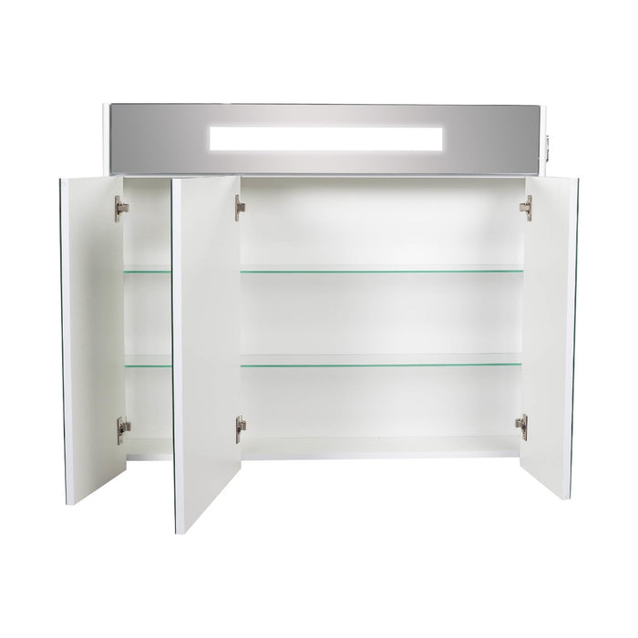 Spring Wood White Matte Medicine Cabinet White Matte 5