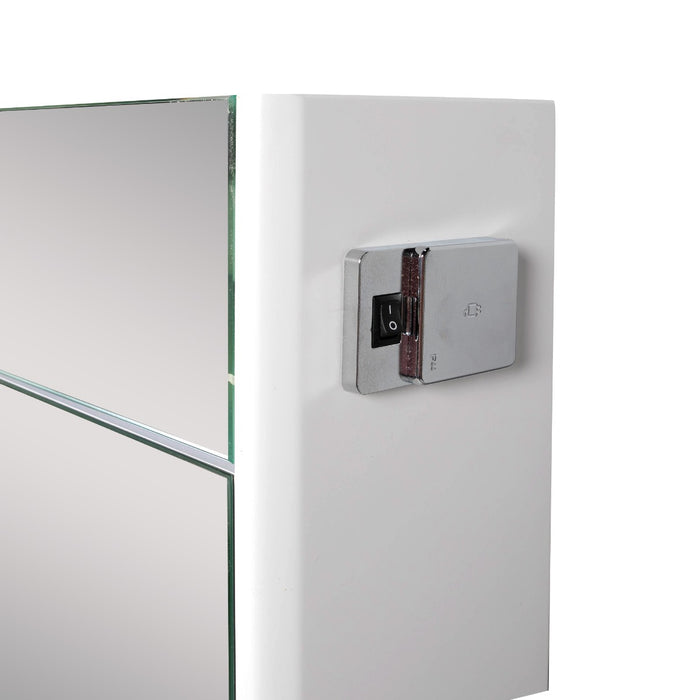 Spring Wood White Matte Medicine Cabinet White Matte 6