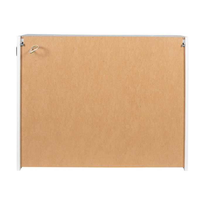 Spring Wood White Matte Medicine Cabinet White Matte 7