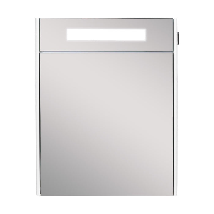 Spring Wood White Matte Medicine Cabinet White Matte 4