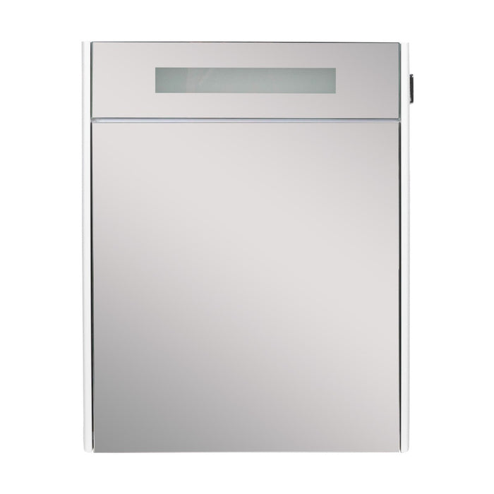 Spring Wood White Matte Medicine Cabinet White Matte 1