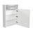 Spring Wood White Matte Medicine Cabinet White Matte 5