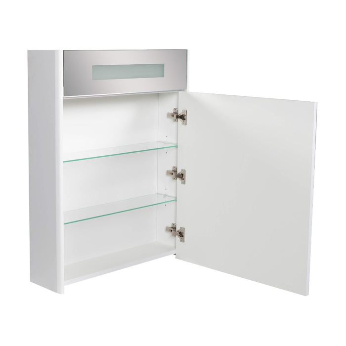 Spring Wood White Matte Medicine Cabinet White Matte 5