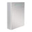 Spring Wood White Matte Medicine Cabinet White Matte 2