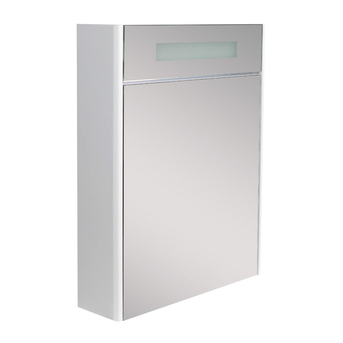 Spring Wood White Matte Medicine Cabinet White Matte 2