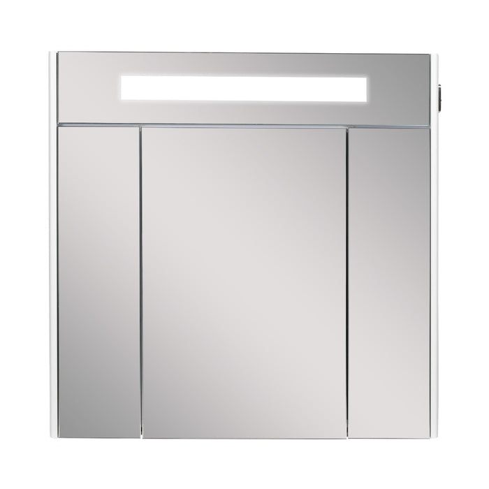 Spring Wood White Matte Medicine Cabinet White Matte 4