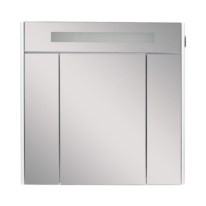 Spring Wood White Matte Medicine Cabinet White Matte 1