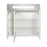 Spring Wood White Matte Medicine Cabinet White Matte 5