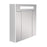 Spring Wood White Matte Medicine Cabinet White Matte 2