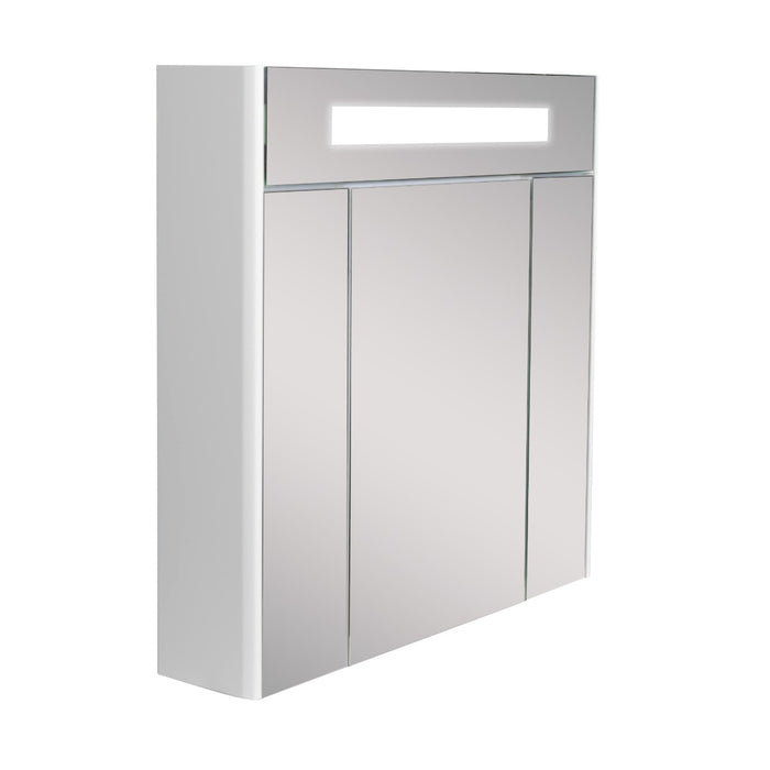 Spring Wood White Matte Medicine Cabinet White Matte 2