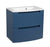 Delux Wood Blue Matte Bathroom Vanity Blue Matte 1