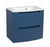 Delux Wood Blue Matte Bathroom Vanity Blue Matte 1