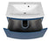 Delux Wood Blue Matte Bathroom Vanity Blue Matte 5