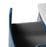 Delux Wood Blue Matte Bathroom Vanity Blue Matte 6