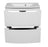 Delux Wood White Glossy Bathroom Vanity White Glossy 4