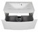 Delux Wood White Glossy Bathroom Vanity White Glossy 6