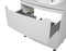 Delux Wood White Glossy Bathroom Vanity White Glossy 7