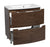 Delux Wood Rosewood  Bathroom Vanity Rosewood 5