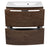 Delux Wood Rosewood Bathroom Vanity Rosewood 4