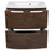 Delux Wood Rosewood  Bathroom Vanity Rosewood 3