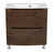 Delux Wood Rosewood  Bathroom Vanity Rosewood 6