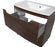 Delux Wood Rosewood Bathroom Vanity Rosewood 6