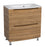 Delux Wood Teak Natural  Bathroom Vanity Teak Natural 1