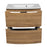 Delux Wood Teak Natural  Bathroom Vanity Teak Natural 5