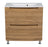 Delux Wood Teak Natural  Bathroom Vanity Teak Natural 4