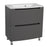 Delux Wood Gray Matte Bathroom Vanity Gray Matte 1