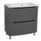 Delux Wood Gray Matte Bathroom Vanity Gray Matte 1