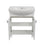 Woodmix Wood White Matte Bathroom Vanity White Matte 5