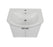 Woodmix Wood White Matte Bathroom Vanity White Matte 4