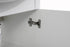 Woodmix Wood White Matte Bathroom Vanity White Matte 6