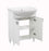 Woodmix Wood White Matte Bathroom Vanity White Matte 3