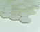 2x2 Hexagon Porcelain Mosaic Black Tile Matte 1