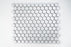 2x2 Hexagon Porcelain Mosaic Grey Tile Matte 1