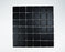 2x2 Sqaure Porcelain Mosaic Black Tile Matte 1