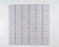 2x2 Sqaure Porcelain Mosaic Grey Tile Matte 1