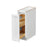 Mallorca White Wood Pull Out Base Cabinet 2