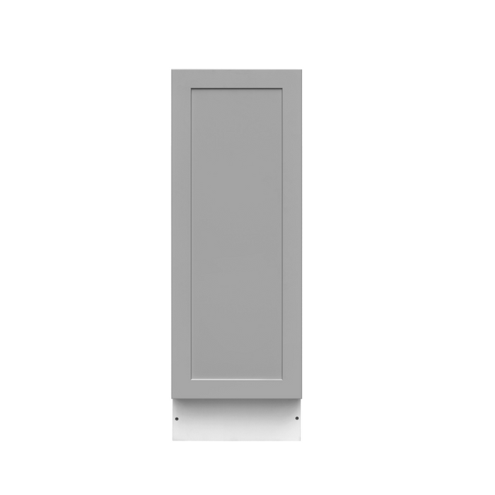 Mallorca Dolphin Gray Wood Pull Out Base Cabinet 3