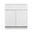 Shady White Wood Base Cabinet 3