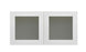 Mallorca White Wood Wall Cabinet 6