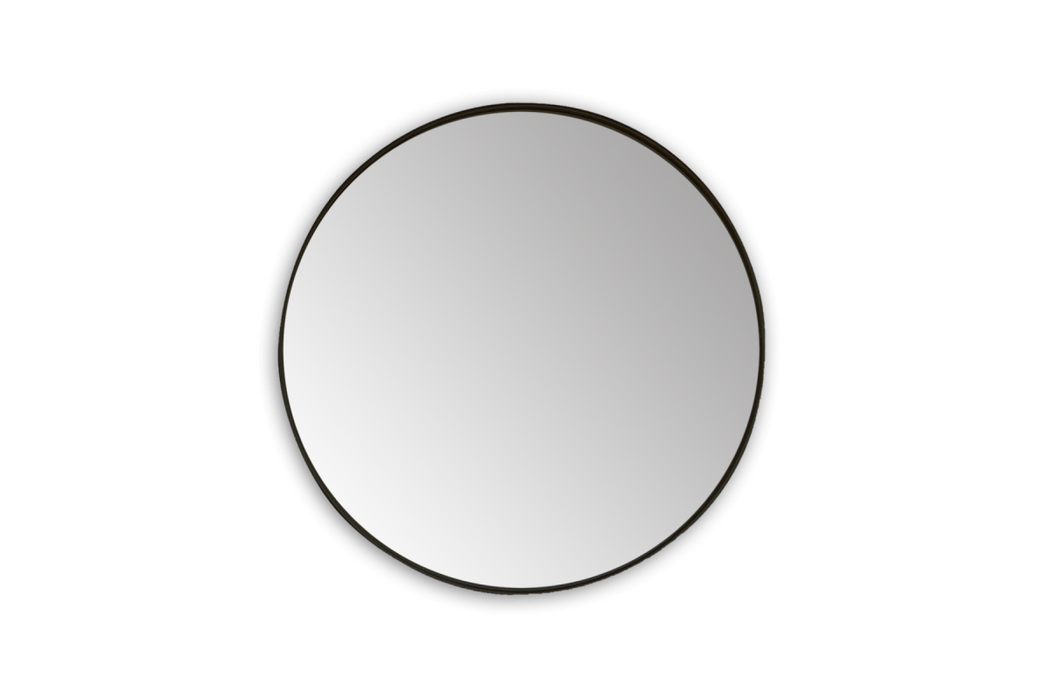 High Density Fiberboard (HDF) Black Bathroom Mirror 1