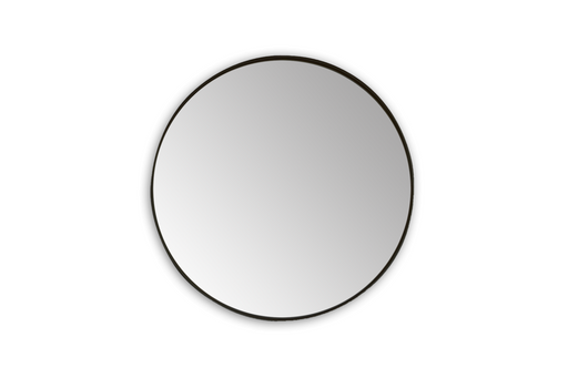 High Density Fiberboard (HDF) Black Bathroom Mirror 1